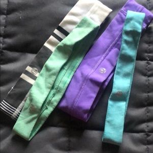 Lululemon head bands